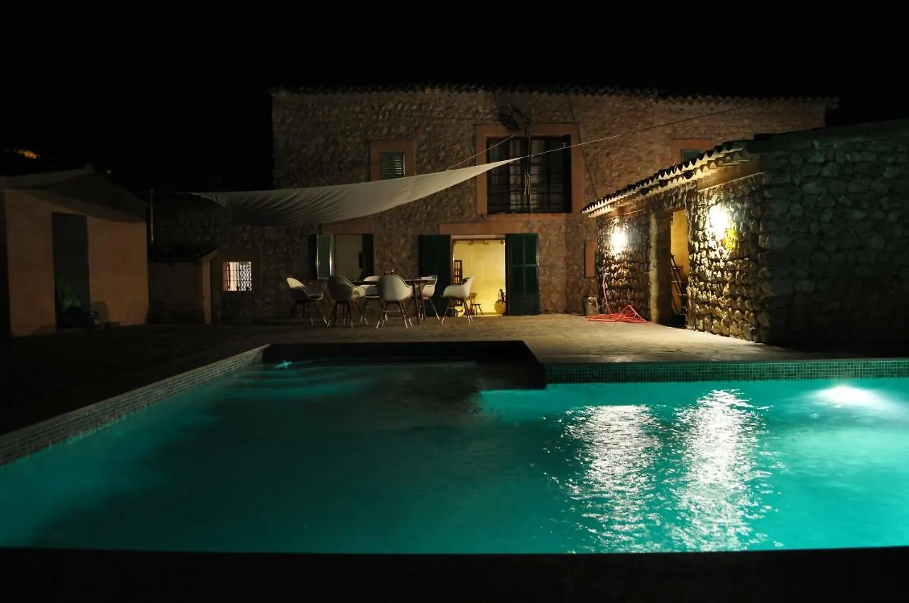 S'Hort Secret Otel Sóller Tatil Evi
